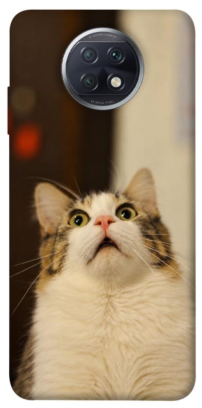 Чехол itsPrint Shocked Cat для Xiaomi Redmi Note 9 5G / Note 9T, armored, купить оптом с доставкой