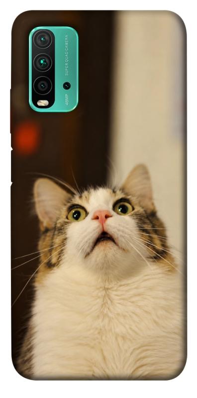 Чехол itsPrint Shocked Cat для Xiaomi Redmi Note 9 4G / Redmi 9 Power / Redmi 9T, armored, купить оптом с доставкой