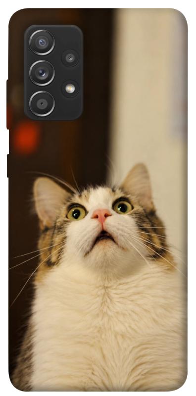 Чехол itsPrint Shocked Cat для Samsung Galaxy A72 4G / A72 5G, armored, купить оптом с доставкой