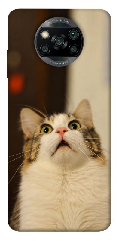 Чехол itsPrint Shocked Cat для Xiaomi Poco X3 NFC / Poco X3 Pro, armored, купить оптом с доставкой