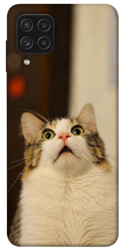 Чехол itsPrint Shocked Cat для Samsung Galaxy A22 4G, armored, купить оптом с доставкой