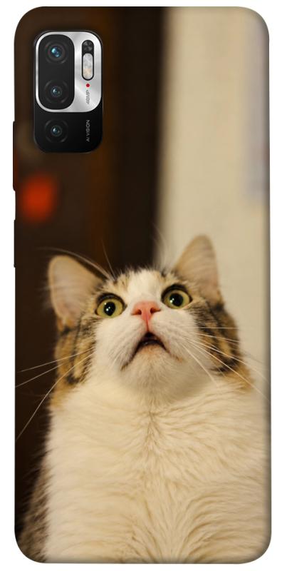 Чехол itsPrint Shocked Cat для Xiaomi Redmi Note 10 5G, armored, купить оптом с доставкой
