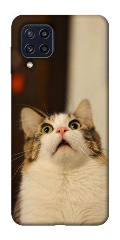 Чохол itsPrint Shocked Cat для Samsung Galaxy M32, armored, купити оптом з доставкою