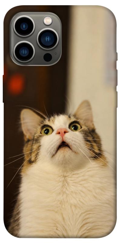 Чехол itsPrint Shocked Cat для Apple iPhone 13 Pro Max (6.7"), armored, купить оптом с доставкой