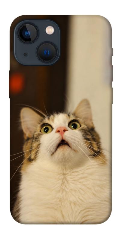 Чехол itsPrint Shocked Cat для Apple iPhone 13 mini (5.4"), armored, купить оптом с доставкой