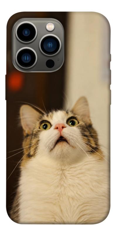 Чехол itsPrint Shocked Cat для Apple iPhone 13 Pro (6.1"), armored, купить оптом с доставкой