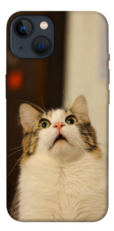 Чохол itsPrint Shocked Cat для Apple iPhone 13 (6.1"), armored, купити оптом з доставкою