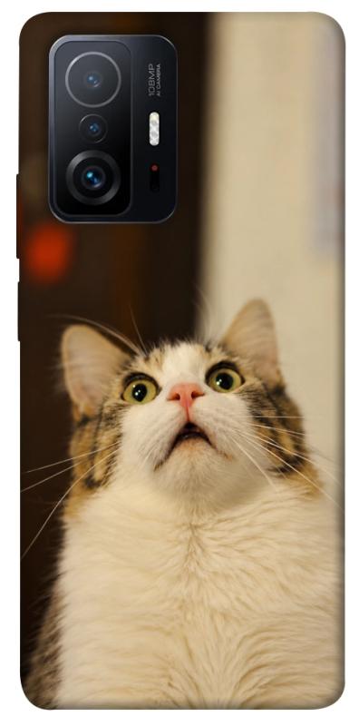 Чехол itsPrint Shocked Cat для Xiaomi 11T / 11T Pro, armored, купить оптом с доставкой