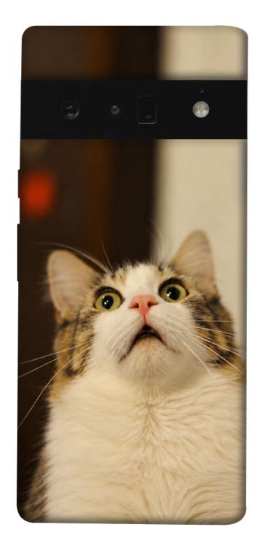 Чехол itsPrint Shocked Cat для Google Pixel 6 Pro, armored, купить оптом с доставкой