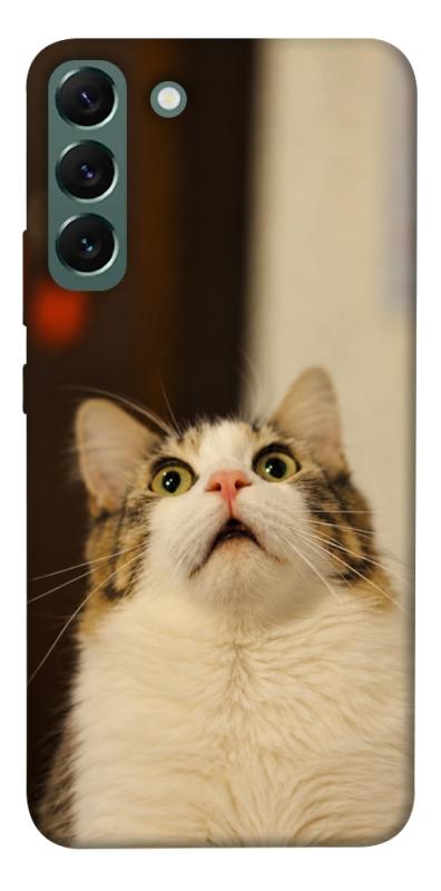 Чохол itsPrint Shocked Cat для Samsung Galaxy S22+, armored, купити оптом з доставкою
