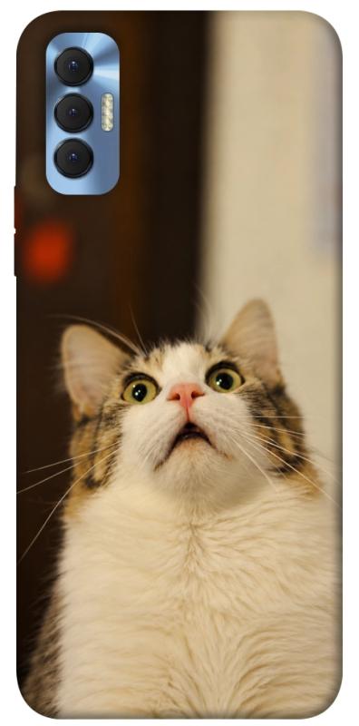 Чохол itsPrint Shocked Cat для TECNO Spark 8P, armored, купити оптом з доставкою