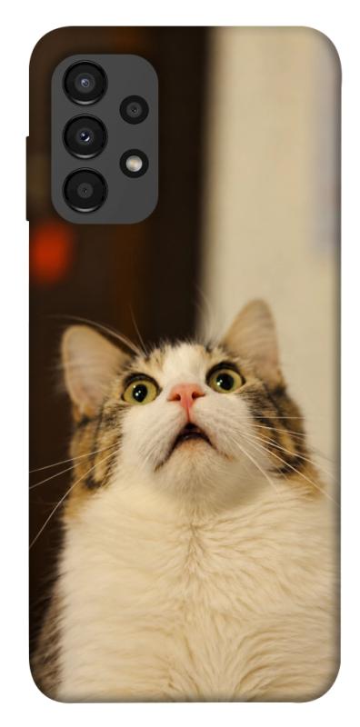 Чехол itsPrint Shocked Cat для Samsung Galaxy A13 4G, armored, купить оптом с доставкой