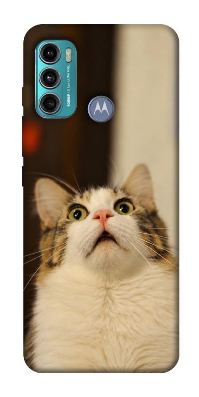 Чехол itsPrint Shocked Cat для Motorola Moto G60, armored, купить оптом с доставкой
