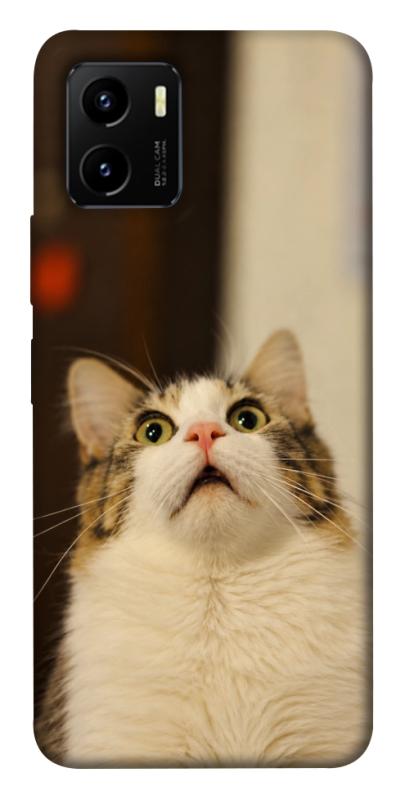 Чохол itsPrint Shocked Cat для Vivo Y15s, armored, купити оптом з доставкою