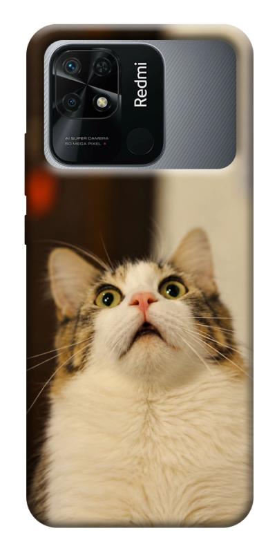 Чехол itsPrint Shocked Cat для Xiaomi Redmi 10C, armored, купить оптом с доставкой