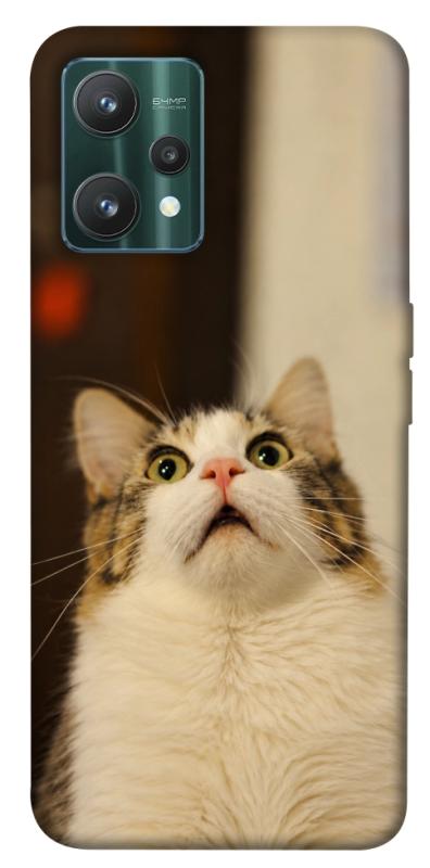 Чохол itsPrint Shocked Cat для Realme 9 Pro, armored, купити оптом з доставкою