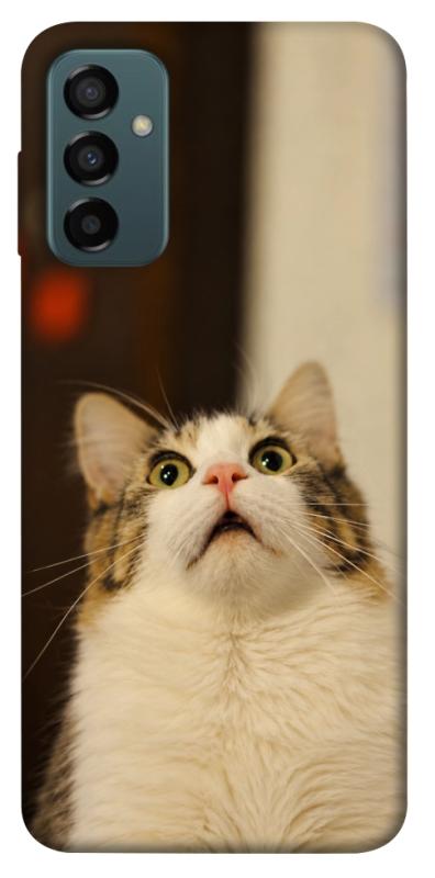Чехол itsPrint Shocked Cat для Samsung Galaxy M23 5G, armored, купить оптом с доставкой