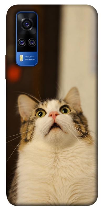 Чохол itsPrint Shocked Cat для Vivo Y51a, armored, купити оптом з доставкою