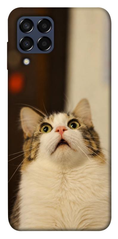 Чехол itsPrint Shocked Cat для Samsung Galaxy M33 5G, armored, купить оптом с доставкой