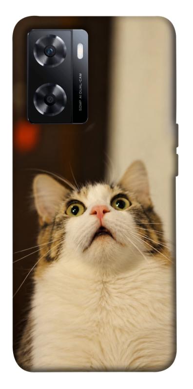 Чохол itsPrint Shocked Cat для OnePlus Nord N20 SE, armored, купити оптом з доставкою