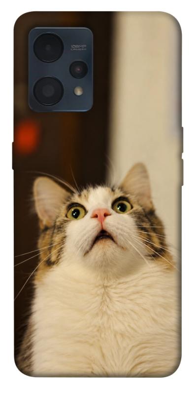 Чехол itsPrint Shocked Cat для Realme 9 4G / 9 Pro+, armored, купить оптом с доставкой