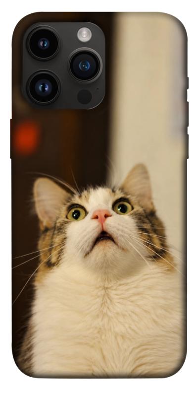 Чехол itsPrint Shocked Cat для Apple iPhone 14 Pro Max (6.7"), armored, купить оптом с доставкой