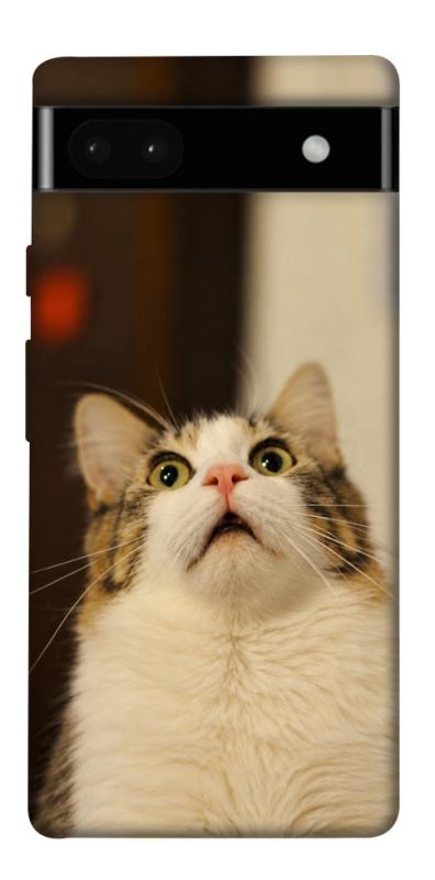 Чехол itsPrint Shocked Cat для Google Pixel 6a, armored, купить оптом с доставкой