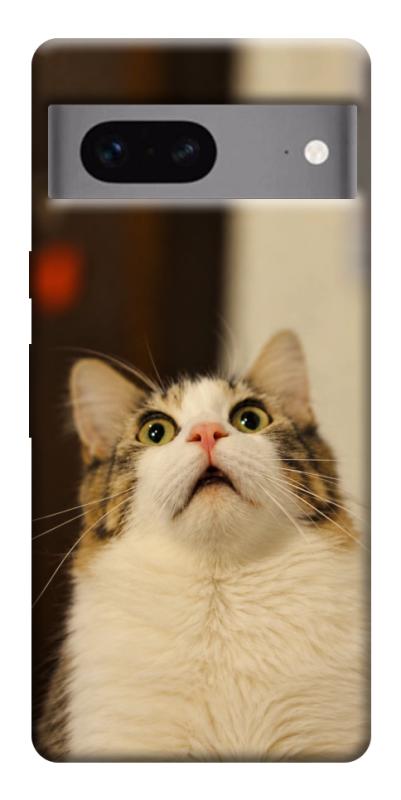 Чехол itsPrint Shocked Cat для Google Pixel 7, armored, купить оптом с доставкой