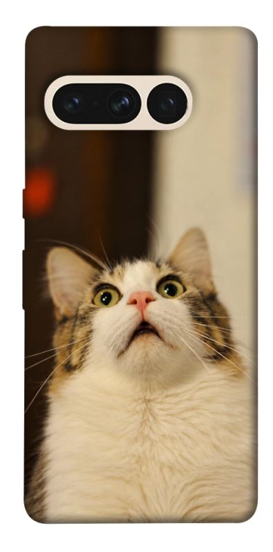 Чехол itsPrint Shocked Cat для Google Pixel 7 Pro, armored, купить оптом с доставкой
