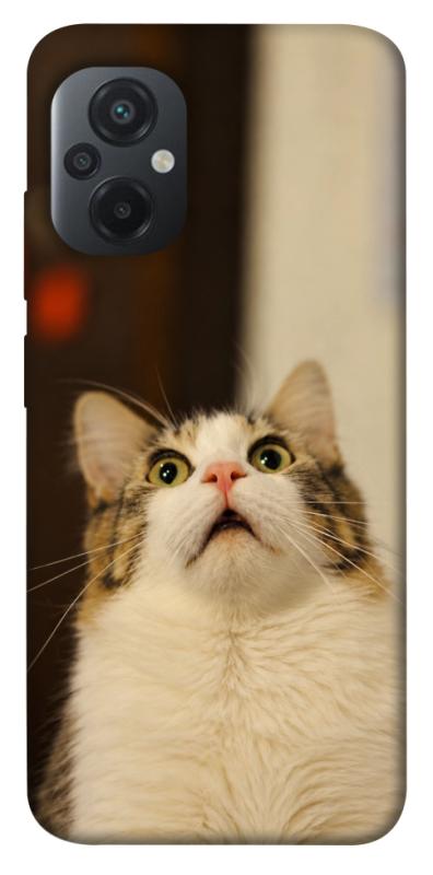 Чехол itsPrint Shocked Cat для Xiaomi Poco M5, armored, купить оптом с доставкой
