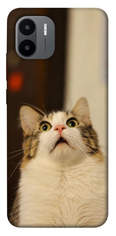 Чехол itsPrint Shocked Cat для Xiaomi Redmi A1 / A2, armored, купить оптом с доставкой