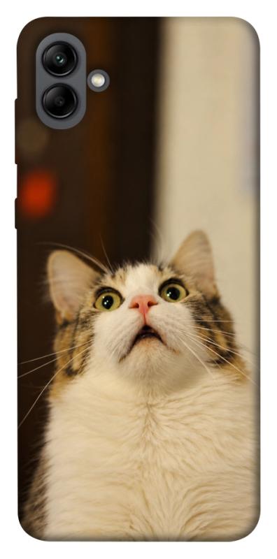 Чохол itsPrint Shocked Cat для Samsung Galaxy A04, armored, купити оптом з доставкою