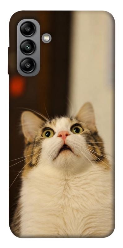 Чохол itsPrint Shocked Cat для Samsung Galaxy A04s, armored, купити оптом з доставкою