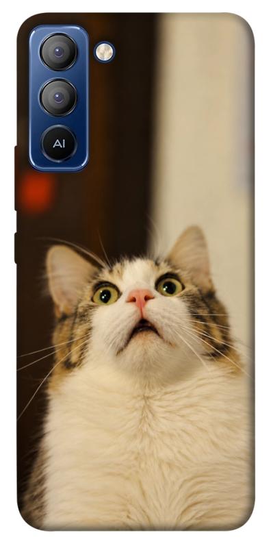 Чехол itsPrint Shocked Cat для TECNO Pop 5 LTE, armored, купить оптом с доставкой