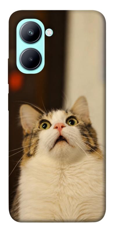 Чехол itsPrint Shocked Cat для Realme C33, armored, купить оптом с доставкой