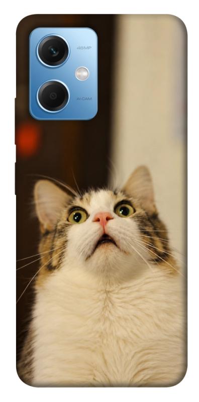 Чохол itsPrint Shocked Cat для Xiaomi Redmi Note 12 5G, armored, купити оптом з доставкою