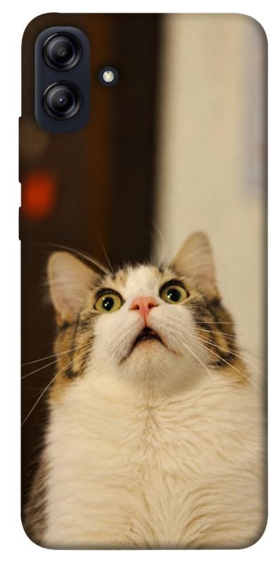 Чохол itsPrint Shocked Cat для Samsung Galaxy A04e, armored, купити оптом з доставкою