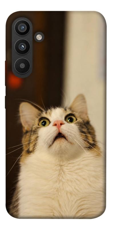 Чехол itsPrint Shocked Cat для Samsung Galaxy A34 5G, armored, купить оптом с доставкой