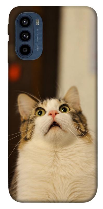 Чохол itsPrint Shocked Cat для Motorola Moto G41, armored, купити оптом з доставкою