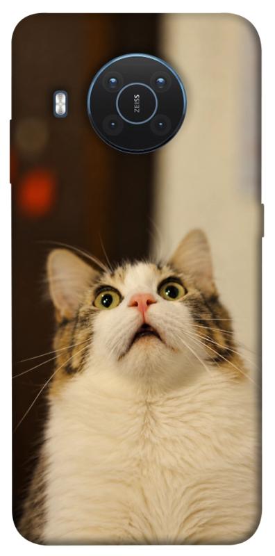 Чохол itsPrint Shocked Cat для Nokia X10 / X20, armored, купити оптом з доставкою
