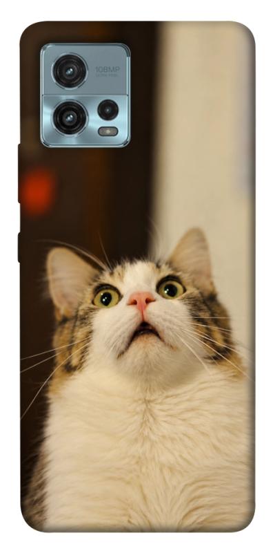 Чехол itsPrint Shocked Cat для Motorola Moto G72, armored, купить оптом с доставкой