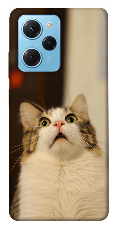 Чехол itsPrint Shocked Cat для Xiaomi Poco X5 Pro 5G, armored, купить оптом с доставкой