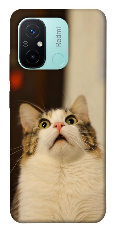 Чехол itsPrint Shocked Cat для Xiaomi Redmi 12C, armored, купить оптом с доставкой