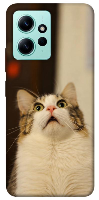 Чохол itsPrint Shocked Cat для Xiaomi Redmi Note 12 4G, armored, купити оптом з доставкою