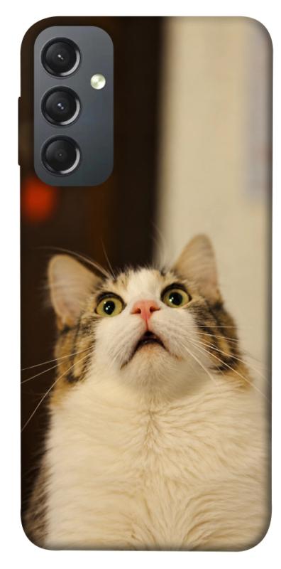 Чехол itsPrint Shocked Cat для Samsung Galaxy A24 4G, armored, купить оптом с доставкой