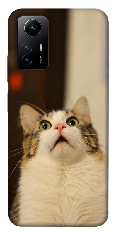Чохол itsPrint Shocked Cat для Xiaomi Redmi Note 12S, armored, купити оптом з доставкою