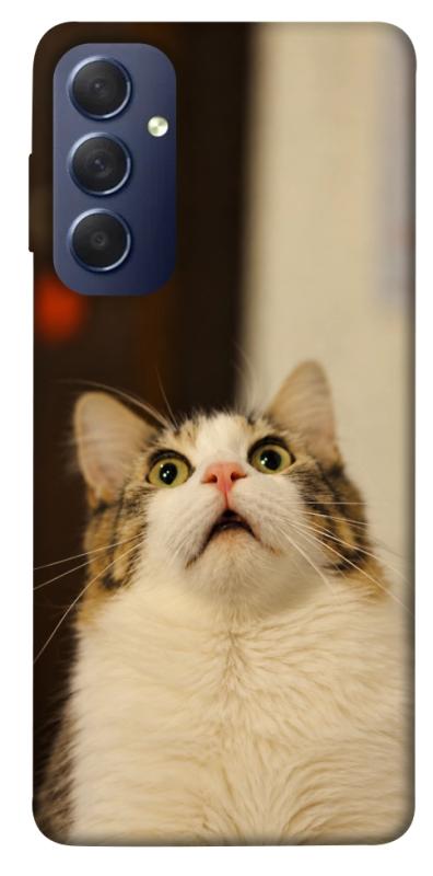 Чохол itsPrint Shocked Cat для Samsung Galaxy M54 5G, armored, купити оптом з доставкою