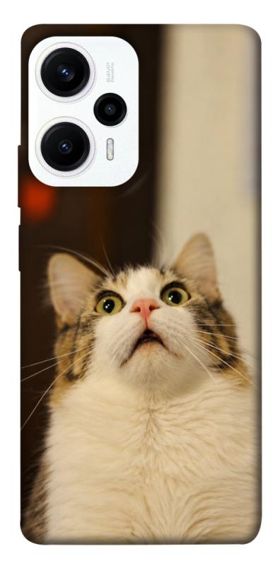 Чохол itsPrint Shocked Cat для Xiaomi Poco F5 / Note 12 Turbo, armored, купити оптом з доставкою