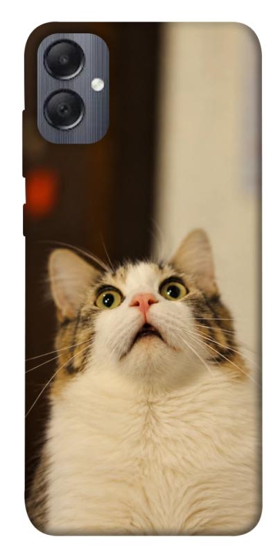 Чохол itsPrint Shocked Cat для Samsung Galaxy A05, armored, купити оптом з доставкою