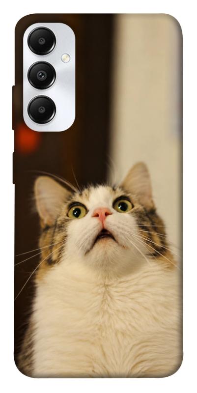 Чохол itsPrint Shocked Cat для Samsung Galaxy A05s, armored, купити оптом з доставкою